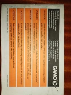 Gamo Hunter 440 ( Гамо Хантер ) 5,5 калибр