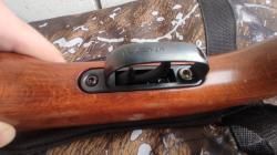 Gamo Hunter 440 с оптикой, чехлом, пружинами и пулями. 