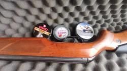 Gamo Hunter 440 с оптикой, чехлом, пружинами и пулями. 