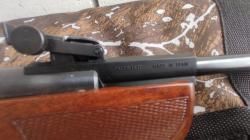 Gamo Hunter 440 с оптикой, чехлом, пружинами и пулями. 