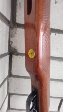 Gamo Hunter 440 с оптикой, чехлом, пружинами и пулями. 