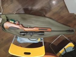 Gamo Maxima RX, Veber Wolf 4-16x