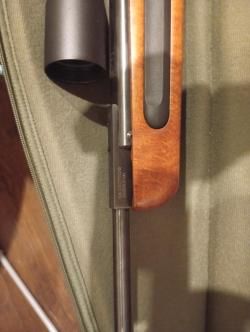 Gamo Maxima RX, Veber Wolf 4-16x