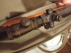 Gamo Maxima RX, Veber Wolf 4-16x