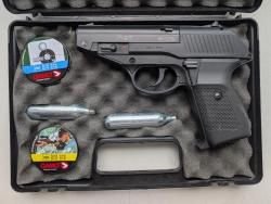 Gamo P-23 Испания, пули + шары