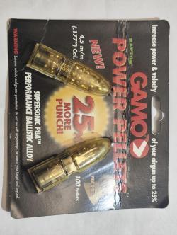 Gamo Power Pellets 4,5