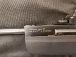 Gamo Shadow 1000 с оптическим прицелом