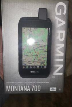 Garmin Montana 700