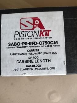 gas piston kit