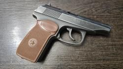 Газ. пистолет 6П42-7.6, кал.7,62