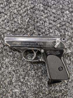 Газ. пистолет Walther PPK, кал.8мм