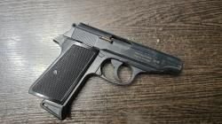 Газ. пистолет Walther Super PP, кал.9ммР.А.К.