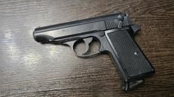 Газ. пистолет Walther Super PP, кал.9ммР.А.К.