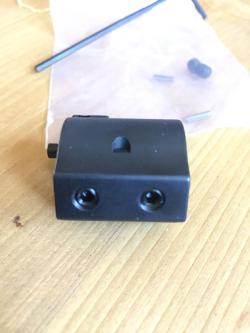 Газблок AR-15, кликовый, низкопрофильный, регулируемый, 0.750