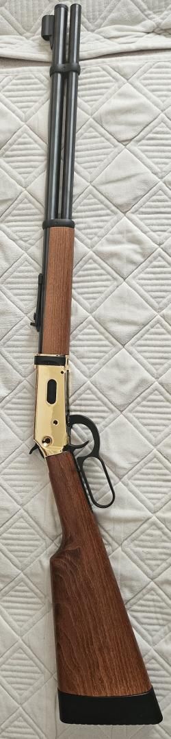 газобаллонная пневматика винтовка Umarex Walther Lever Action Gold