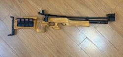 Газобалонная биатлонная винтовка БИ-7-5