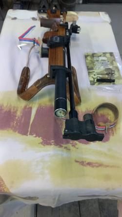 Газоболонная винтовка Алекс