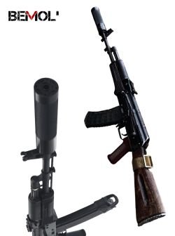 Газоразгруженный ДТК АК-74, Сайга МК, ВПО резьба М24х1,5