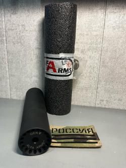 Газоразгруженный ДТКП закрытого типа Alfa Arms на АК-74/Сайга-МК/АК "Сотая серия", кал. 5,