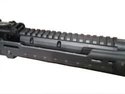 Газовая трубка с планкой пикатинни для АК74