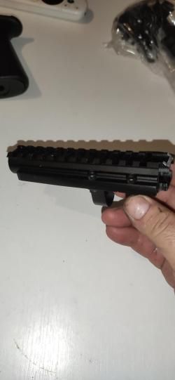 Газовая трубка Сайга 9 TR9