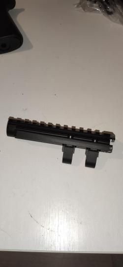 Газовая трубка Сайга 9 TR9