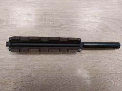 Газовая трубка СКС оригинал, с накладкой 