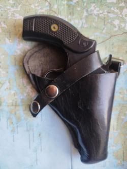 Газовый револьвер МЦРГ-1