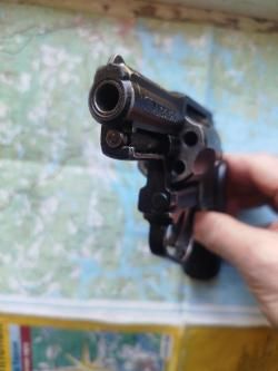 Газовый револьвер МЦРГ-1