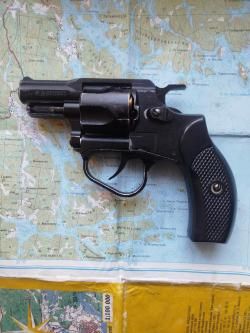 Газовый револьвер МЦРГ-1