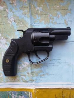 Газовый револьвер МЦРГ-1