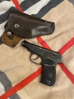 Газовый ИЖ-79 ПМ 8мм