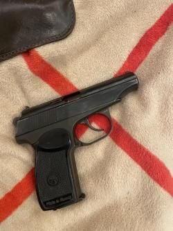 Газовый ИЖ-79 ПМ 8мм