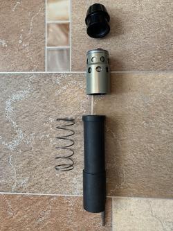 газовый клапан, втулка и возвратная пружина Browning gold fusion