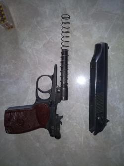 Газовый пистолет 6П-42 cal 7.62