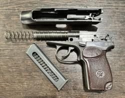 Газовый пистолет 6П42-7,6, кал.7,62