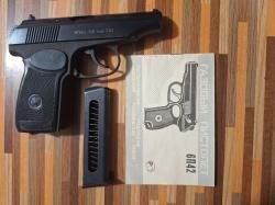 Газовый пистолет 6П42 7.6 мм