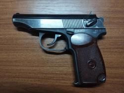 Газовый пистолет 6П42. Кал.7,62