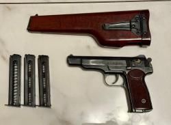 Газовый пистолет АПС-М 