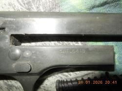 Пистолет Беретта. ( ММГ )