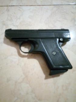 Газовый пистолет ИЖ-76, кал.8мм.