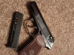 Газовый пистолет ИЖ-79-8 8мм