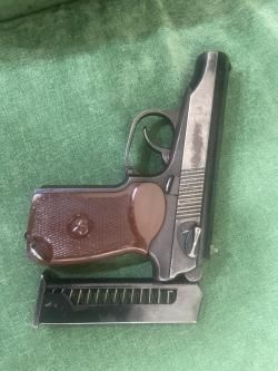 Газовый пистолет ИЖ-79-8, №TOM 2445