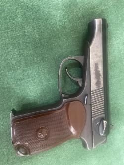 Газовый пистолет ИЖ-79-8, №TOM 2445