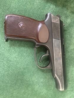 Газовый пистолет ИЖ-79-8, №TOM 2445