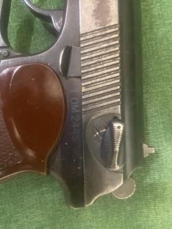 Газовый пистолет ИЖ-79-8, №TOM 2445