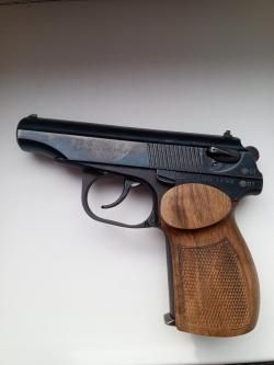 Газовый пистолет иж 79-8