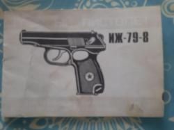 Газовый пистолет ИЖ-79-8