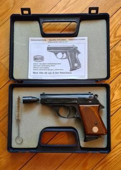 Газовый пистолет Mauser Mod. HSc 84, Кал 8мм, Platz/blank.