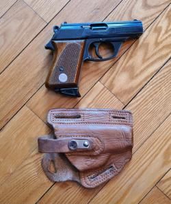 Газовый пистолет Mauser Mod. HSc 84, Кал 8мм, Platz/blank.